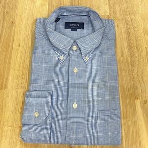 Eton button down shirt